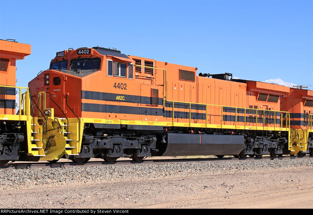 Arizona & California C44-9W ARZC #4402